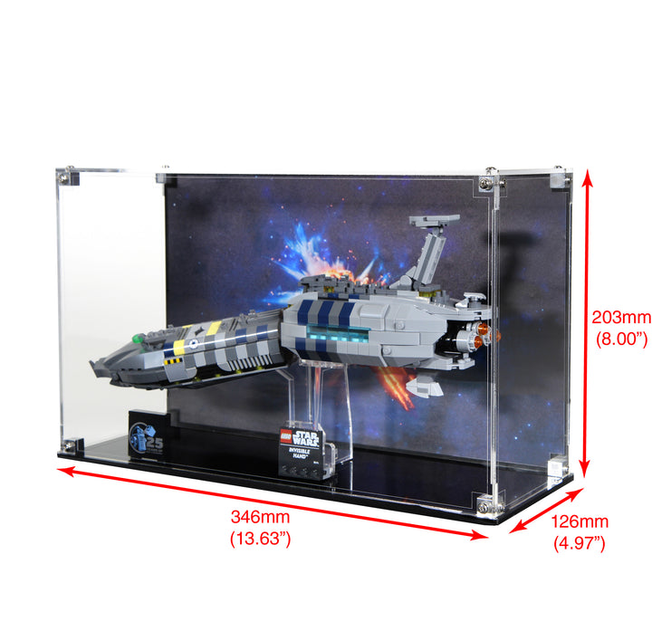 Display Case for 75377 - Invisible Hand