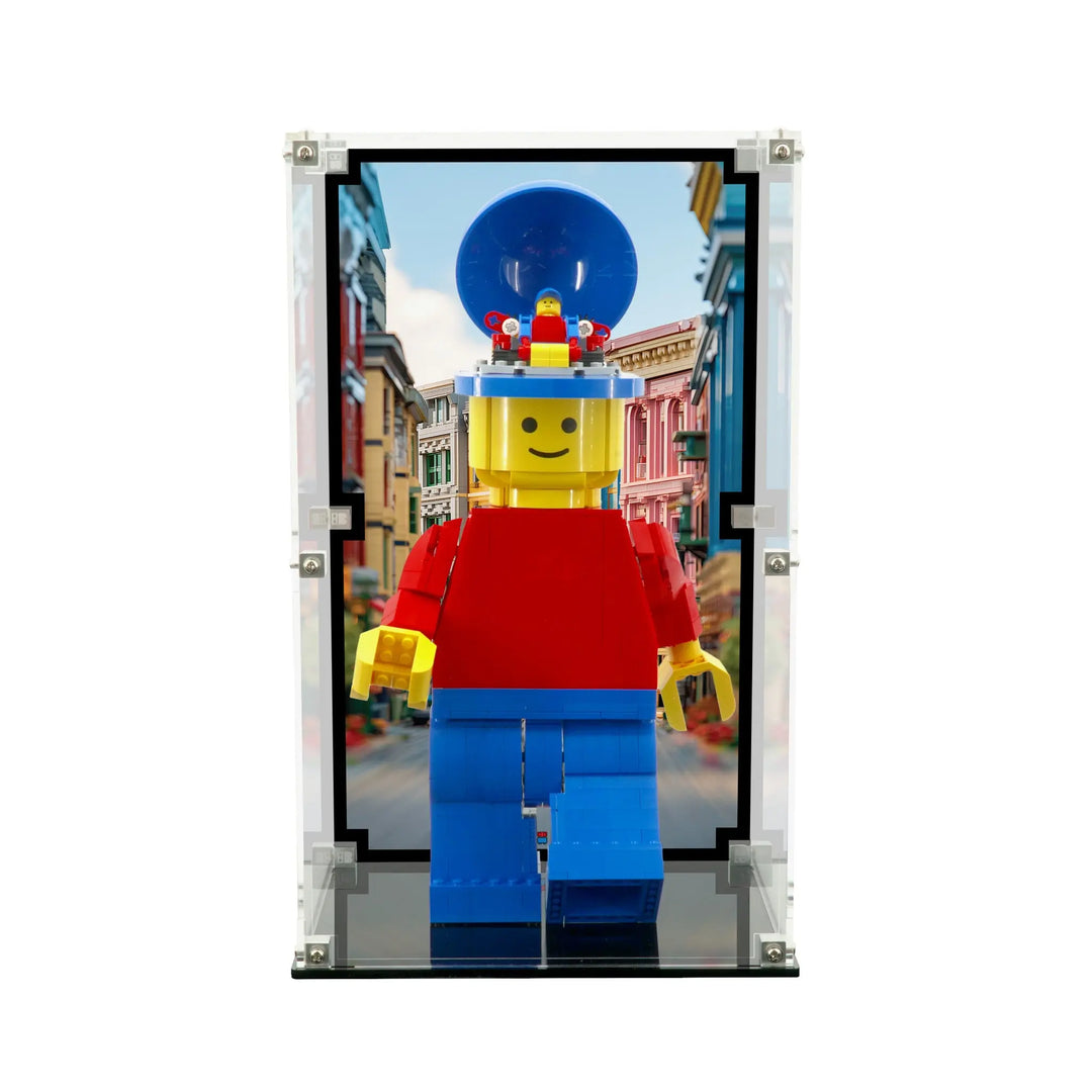 Brickcessories  Display Case for 40649 - Up-Scaled LEGO Minifigure