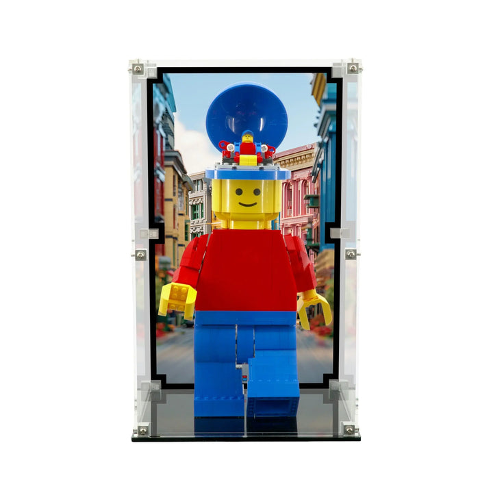 Brickcessories  Display Case for 40649 - Up-Scaled LEGO Minifigure