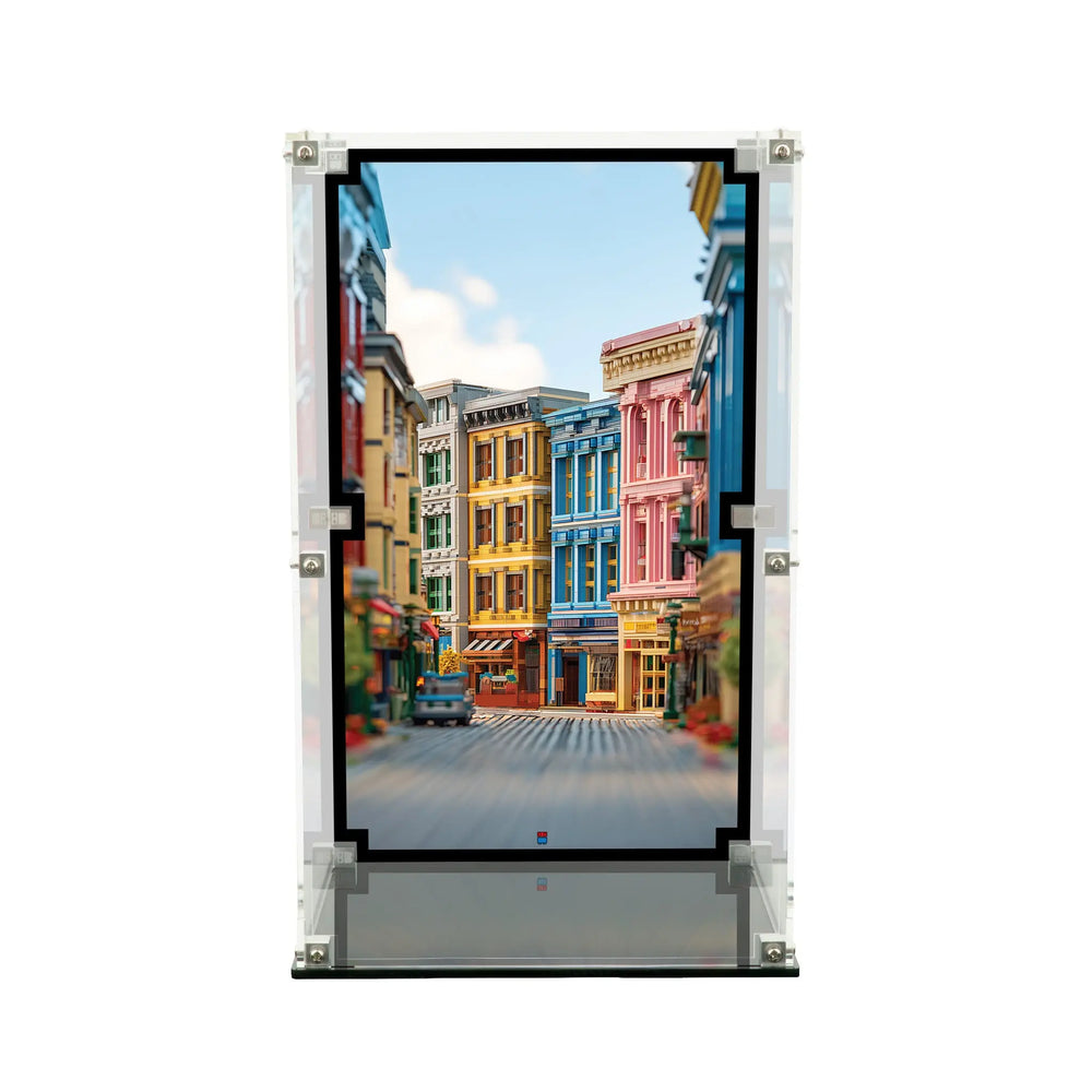 Brickcessories  Display Case for 40649 - Up-Scaled LEGO Minifigure