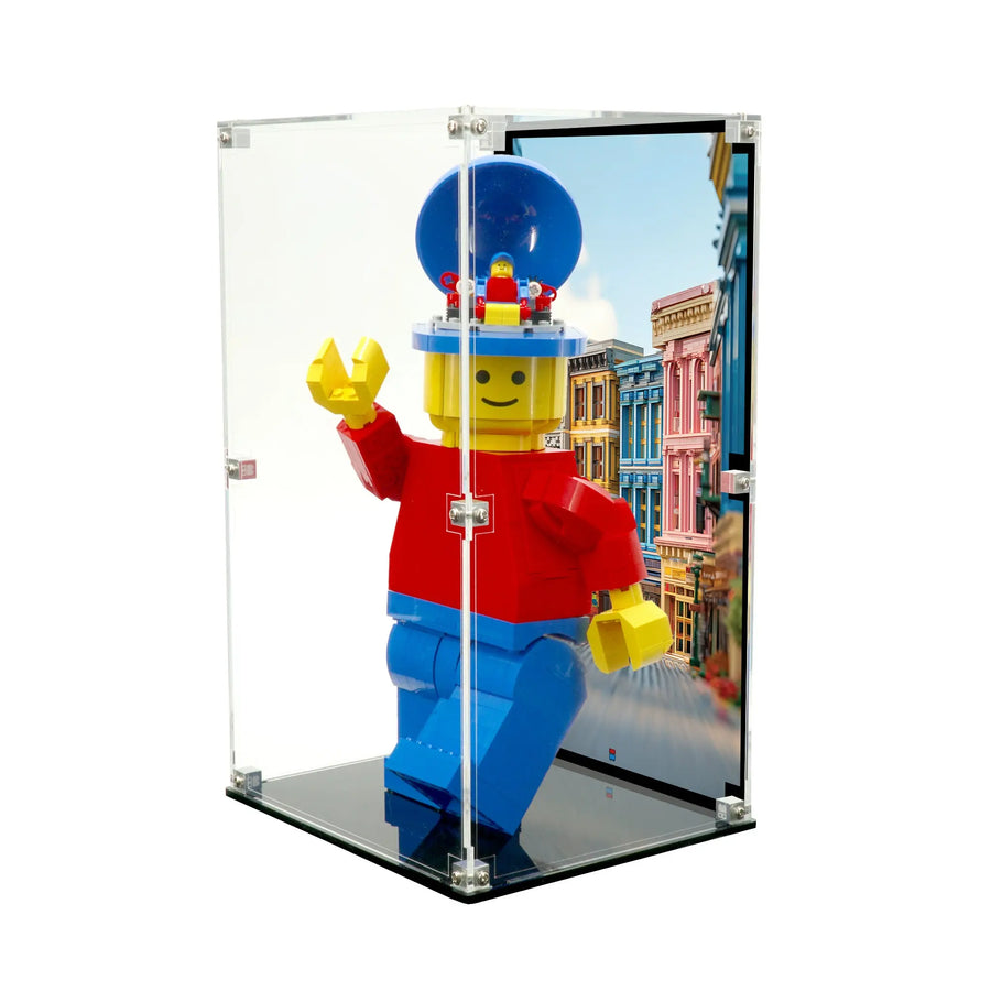 Brickcessories  Display Case for 40649 - Up-Scaled LEGO Minifigure