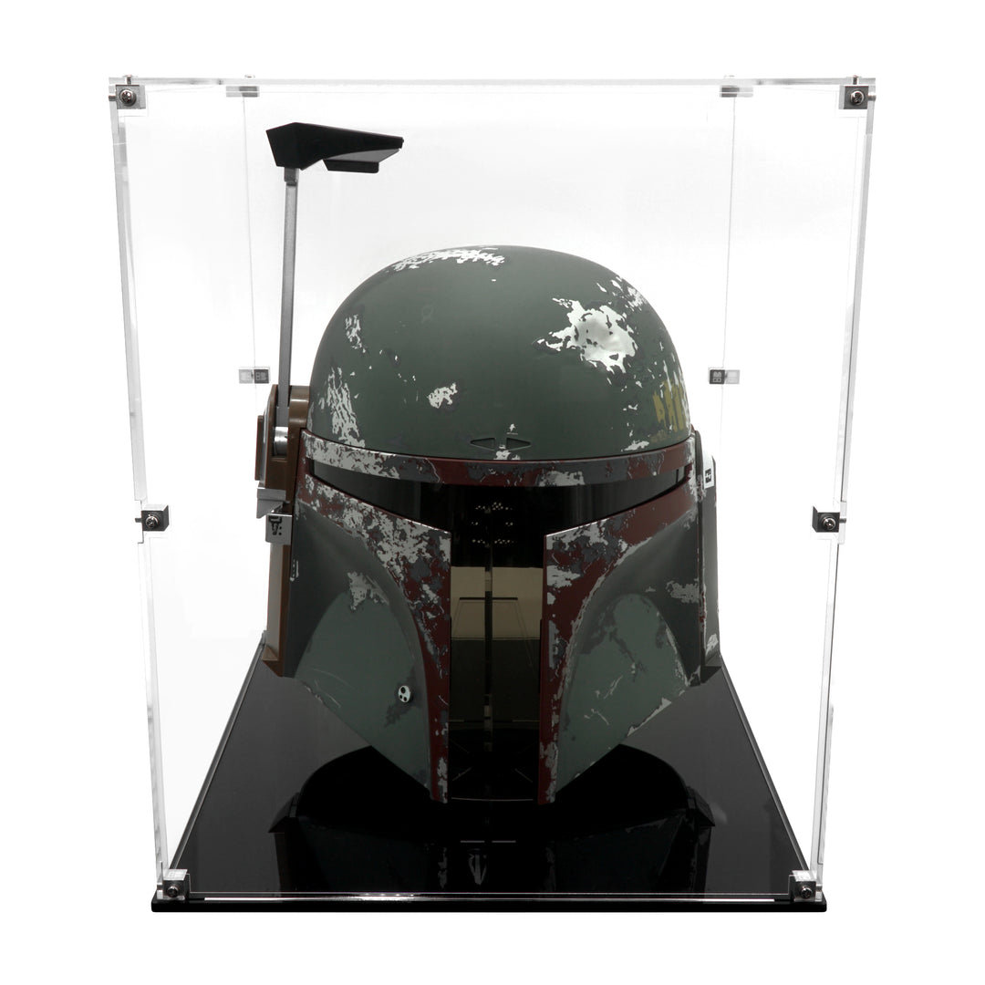 Brickcessories  Display Case for The Black Series Mandalorian Character Helmets