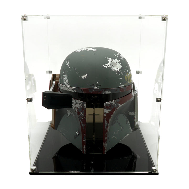 Brickcessories  Display Case for The Black Series Mandalorian Character Helmets