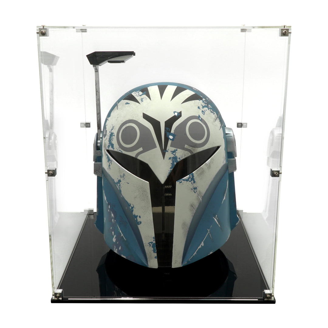 Display Case for The Black Series Mandalorian Character Helmets