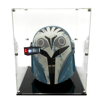 Display Case for The Black Series Mandalorian Character Helmets