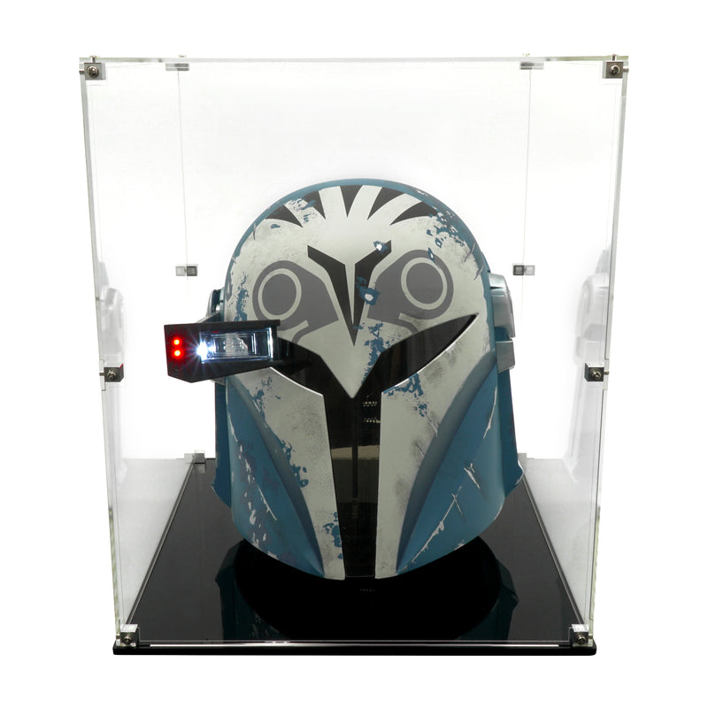 Display Case for The Black Series Mandalorian Character Helmets