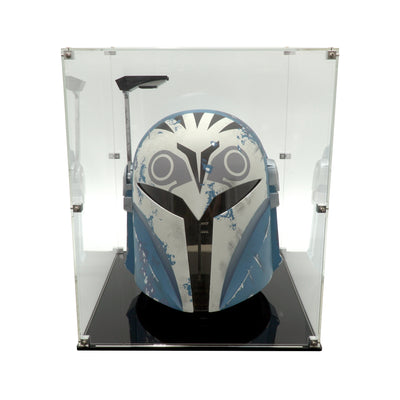 Display Case for The Black Series Mandalorian Character Helmets