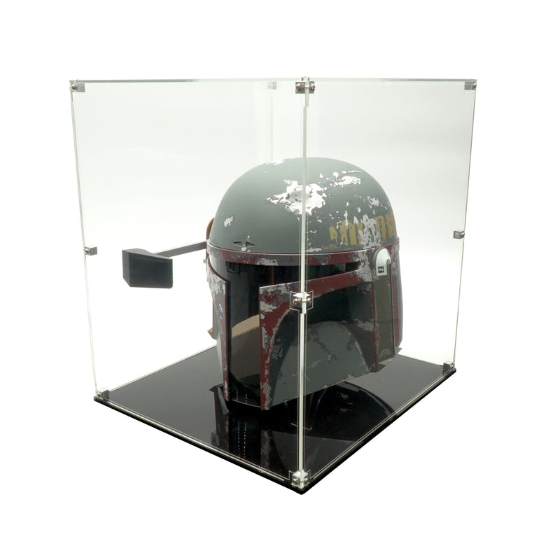 Display Case for The Black Series Mandalorian Character Helmets
