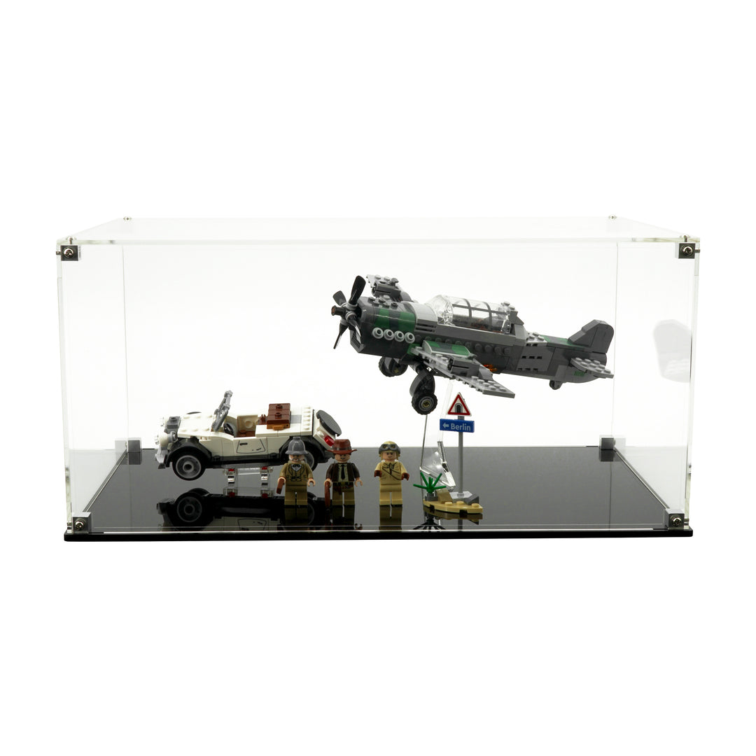 Brickcessories  Display Case for 77012 - Fighter Plane Chase