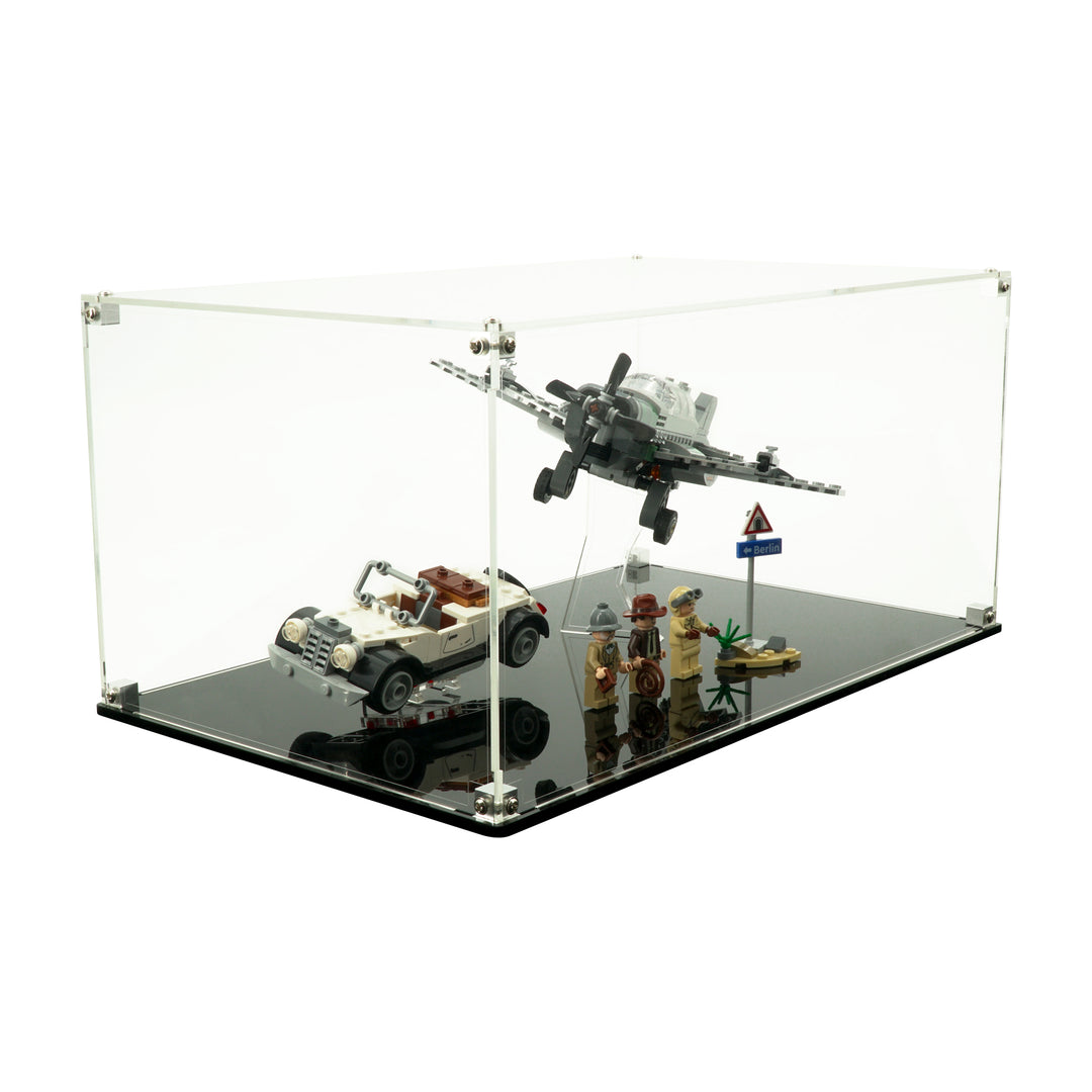 Brickcessories  Display Case for 77012 - Fighter Plane Chase