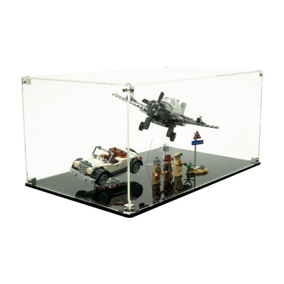 Display Case for 77012 - Fighter Plane Chase