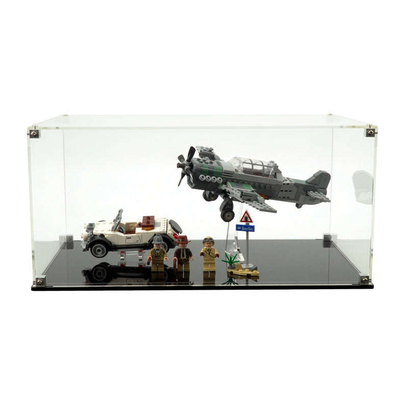 Display Case for 77012 - Fighter Plane Chase