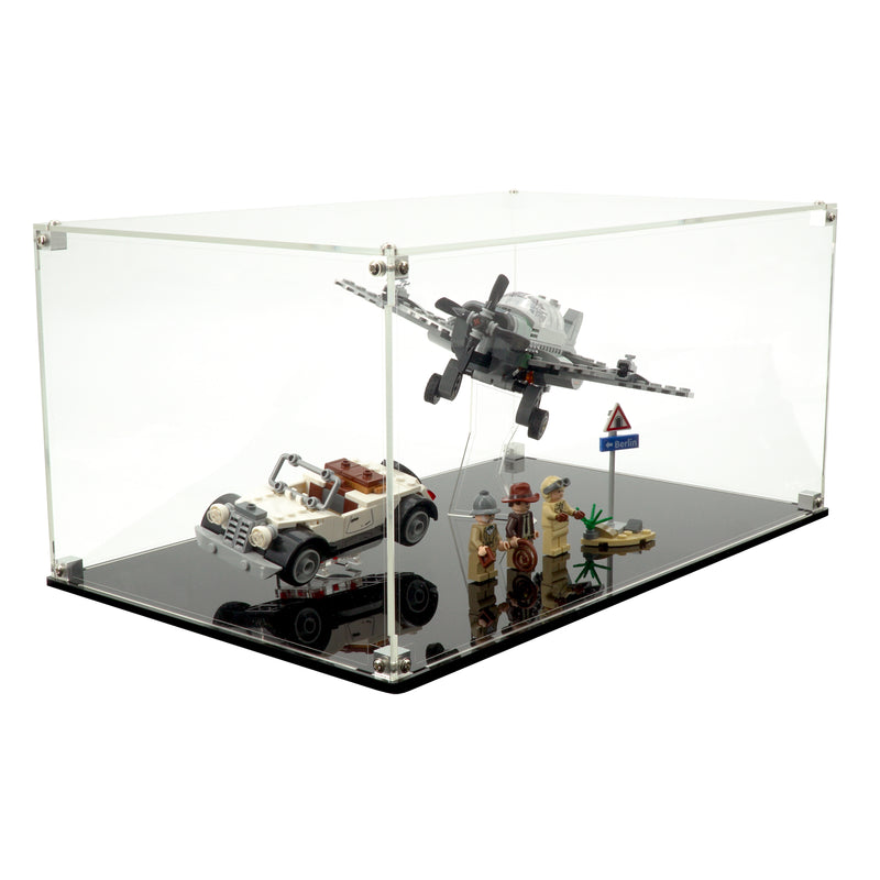 Display Case for 77012 - Fighter Plane Chase