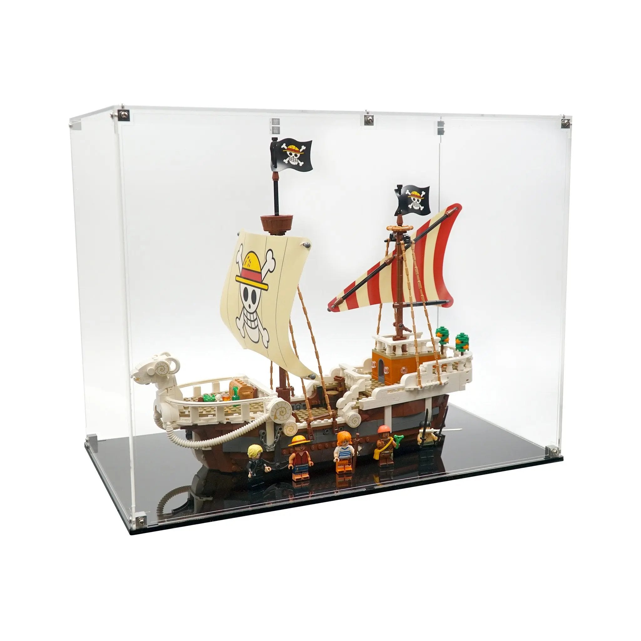 Display Case for LEGO 75639 The Going Merry Pirate Ship