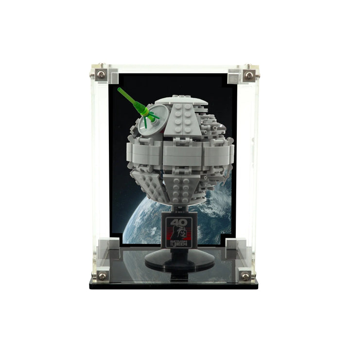 Brickcessories  Display Case for 40591 - Death Star II