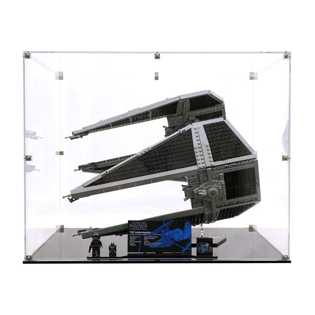 Brickcessories  Display Case for 75382 - TIE Interceptor