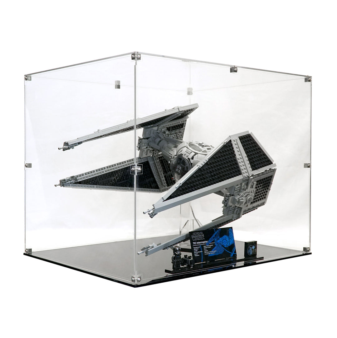 Display Case for 75382 - TIE Interceptor™