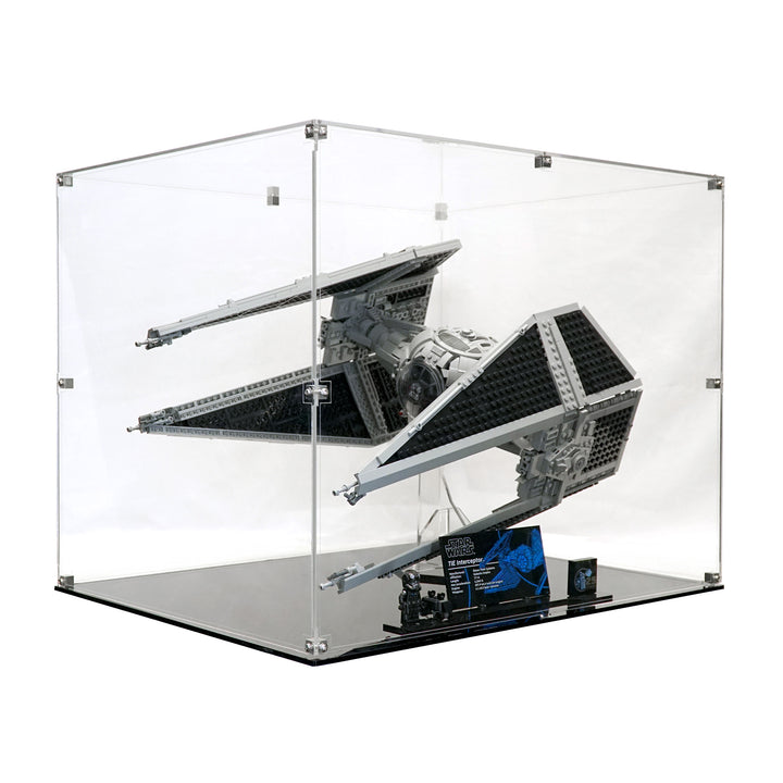 Brickcessories  Display Case for 75382 - TIE Interceptor