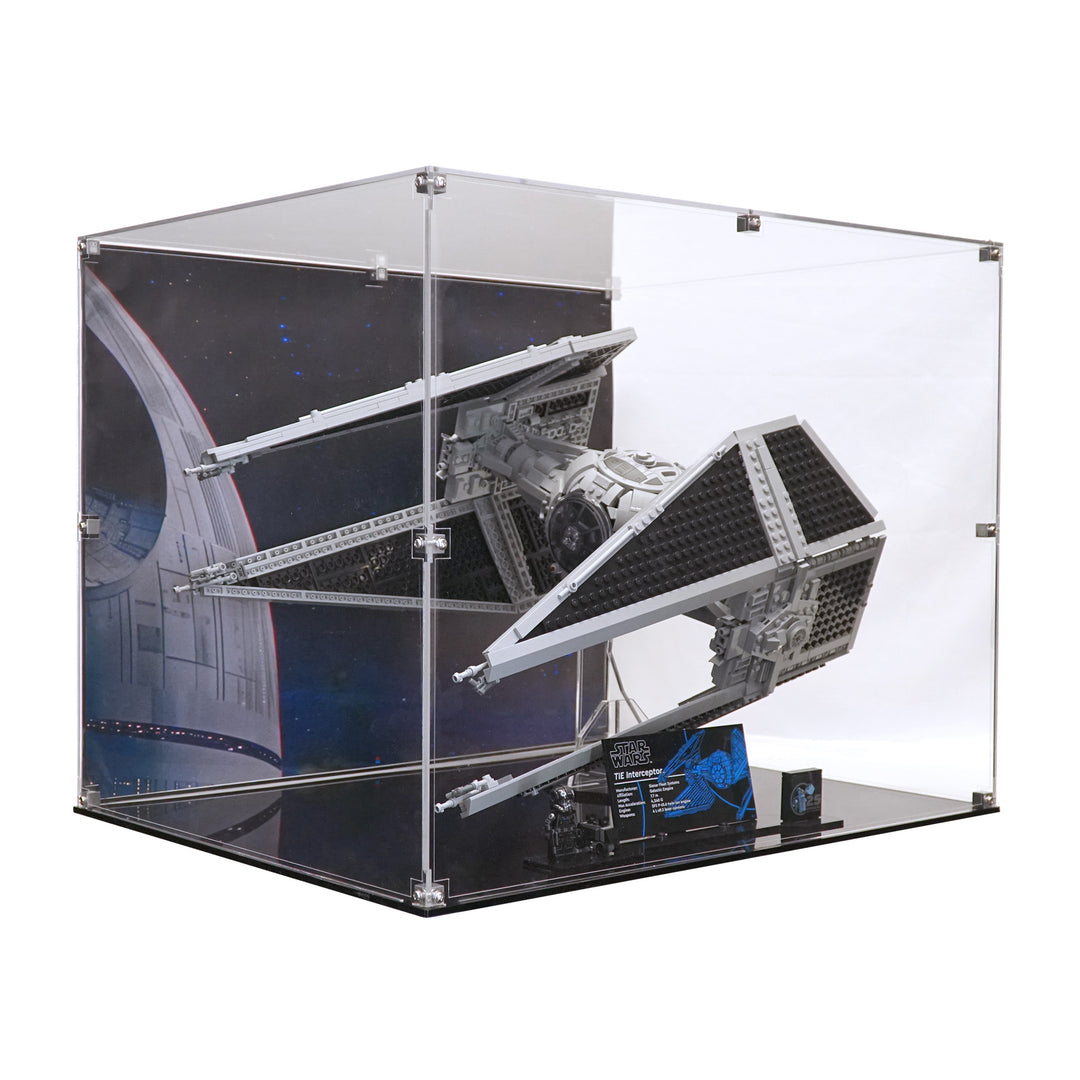 Brickcessories  Display Case for 75382 - TIE Interceptor