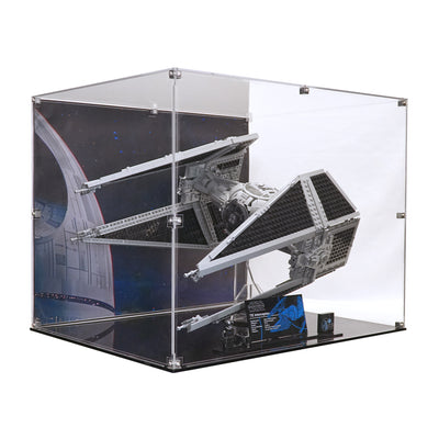 Display Case for 75382 - TIE Interceptor™