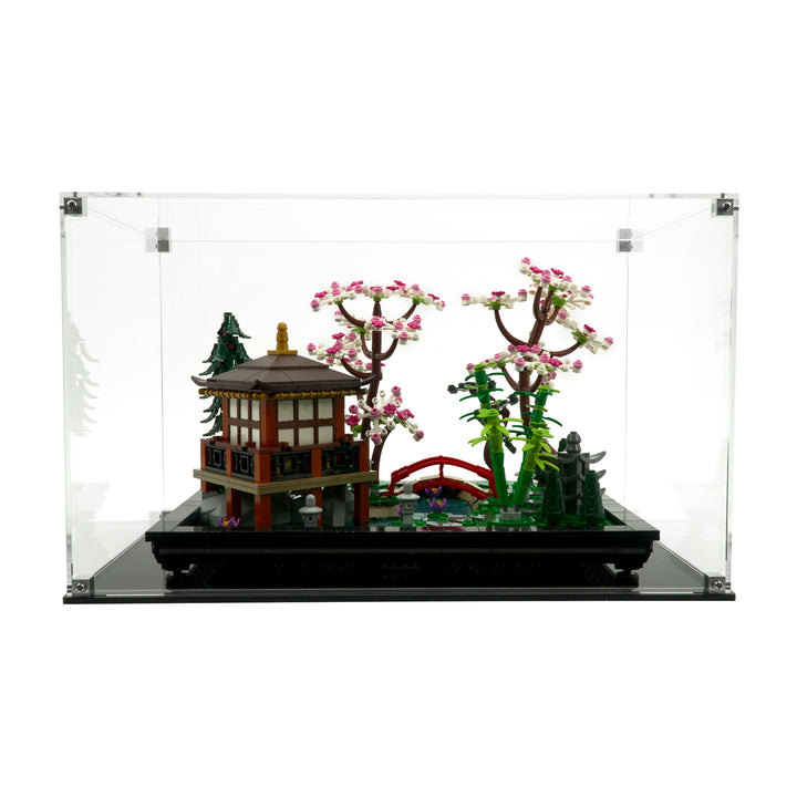 Brickcessories  Display Case for 10315 - Tranquil Garden