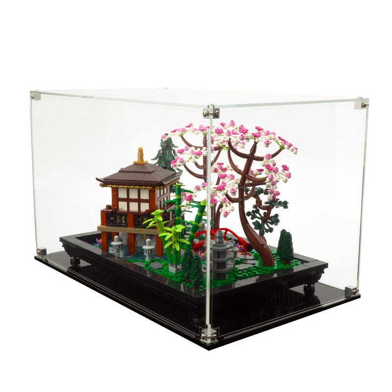 Display Case for 10315 - Tranquil Garden