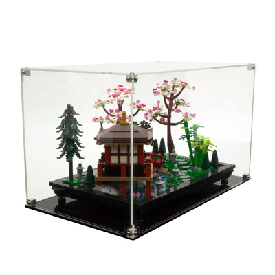 Display Case for 10315 - Tranquil Garden