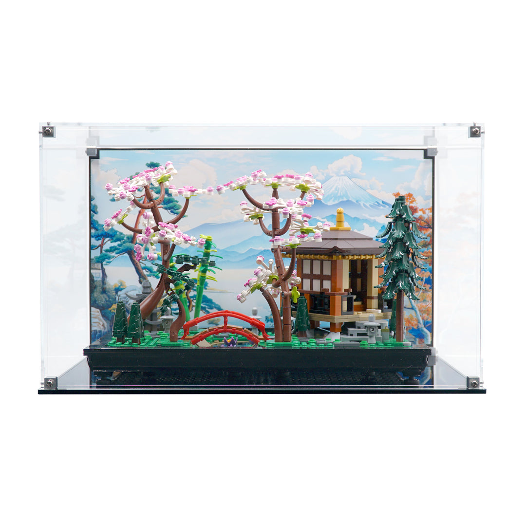 Brickcessories  Display Case for 10315 - Tranquil Garden