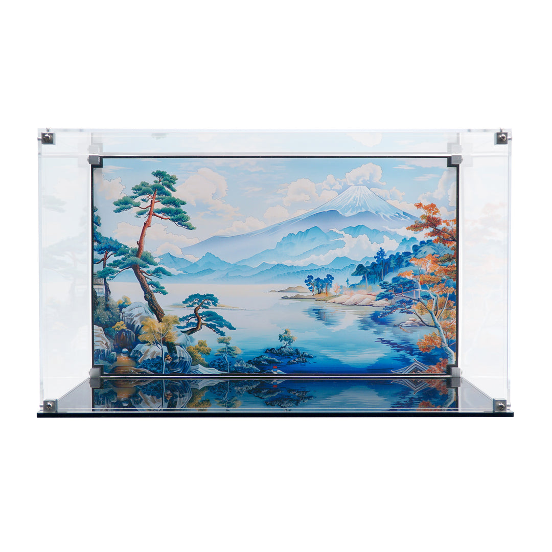 Display Case for 10315 - Tranquil Garden