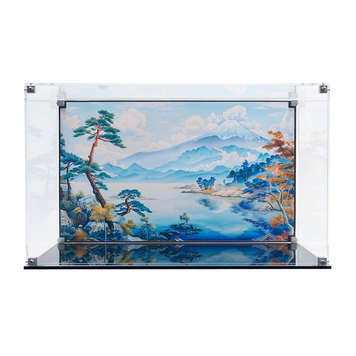 Display Case for 10315 - Tranquil Garden