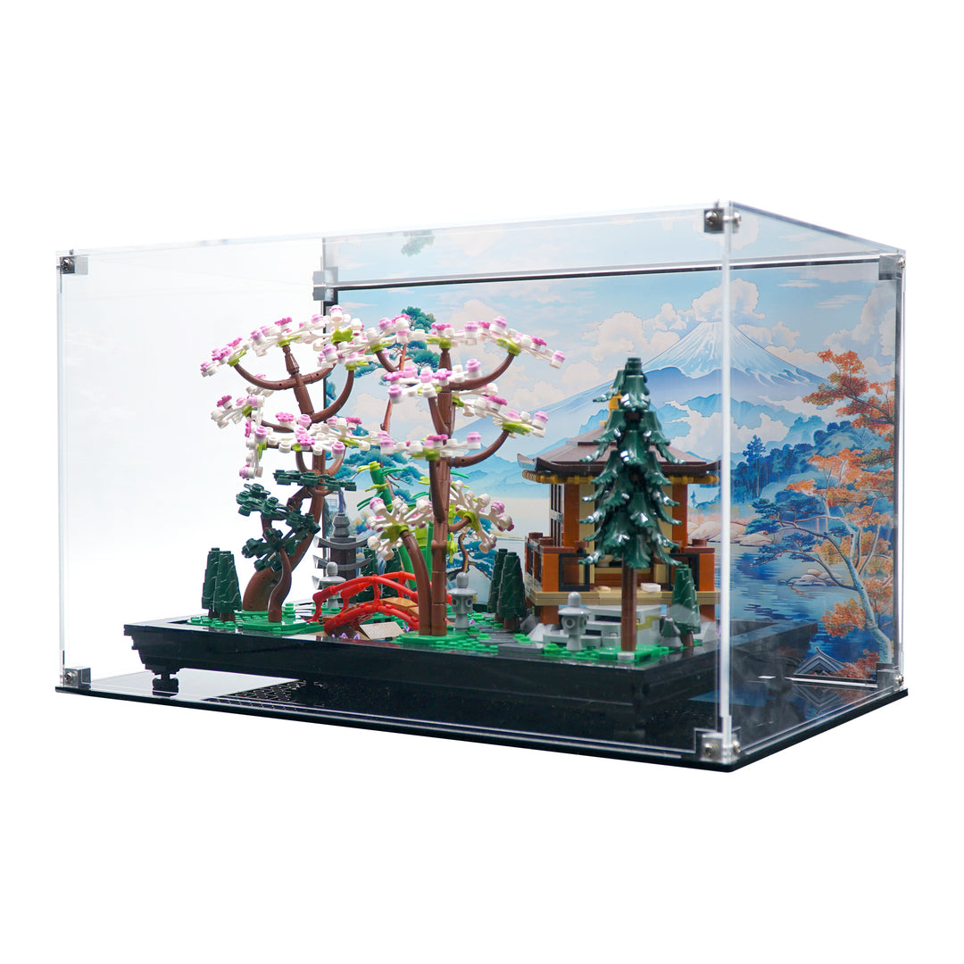 Brickcessories  Display Case for 10315 - Tranquil Garden