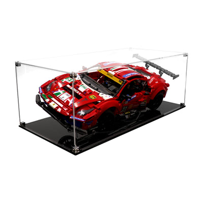 Display Case for 42125 - Ferrari 488 GTE “AF Corse #51”