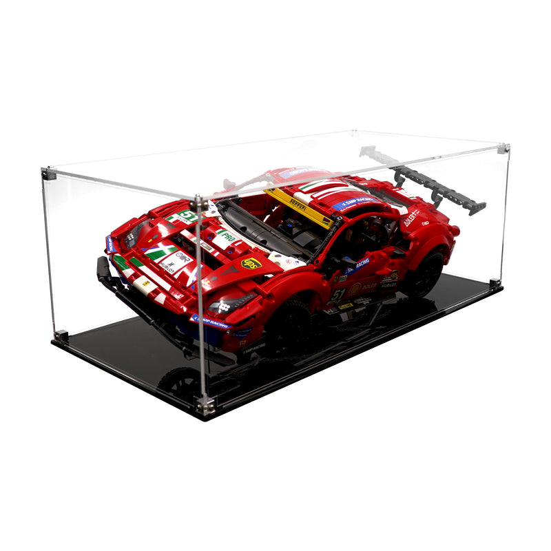 Display Case for 42125 - Ferrari 488 GTE “AF Corse 