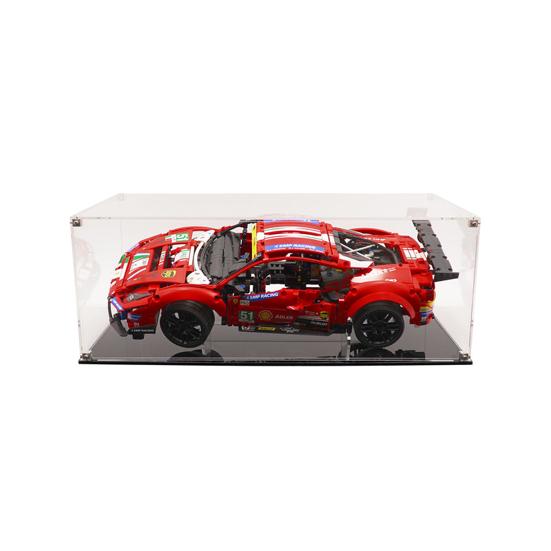 Display Case for 42125 - Ferrari 488 GTE “AF Corse 