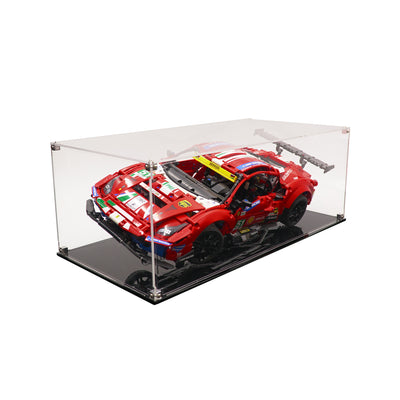 Display Case for 42125 - Ferrari 488 GTE “AF Corse #51”