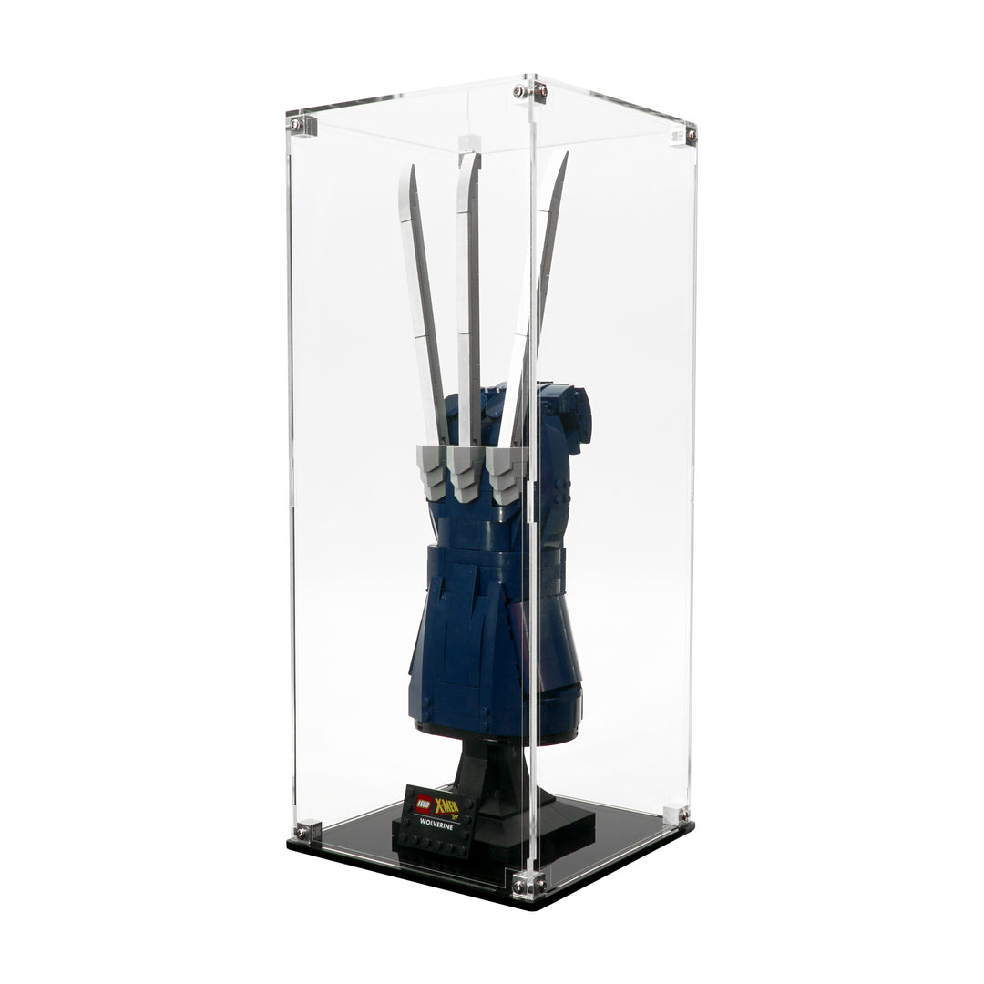 Display Case for 76250 - Wolverine's Adamantium Claws