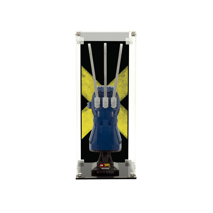 Display Case for 76250 - Wolverine's Adamantium Claws