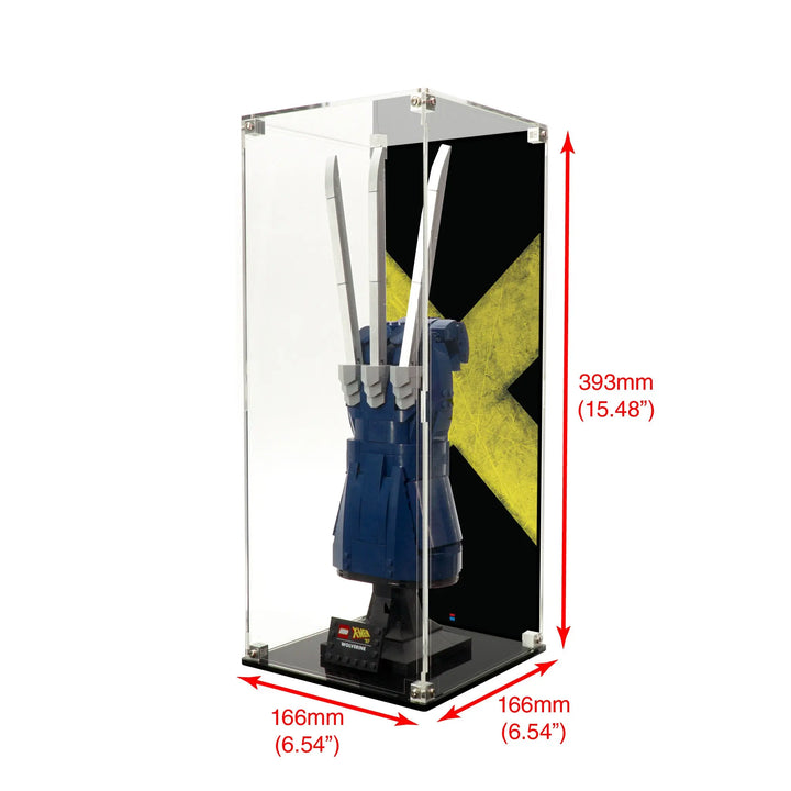 Display Case for 76250 - Wolverine's Adamantium Claws
