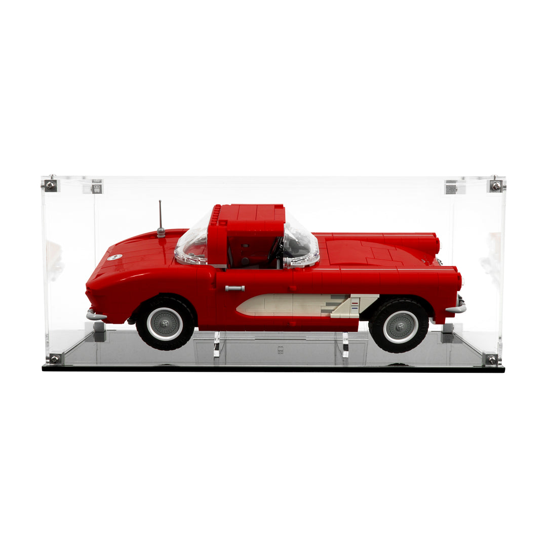 Brickcessories  Display Case for 10321 - Chevrolet Corvette 1961