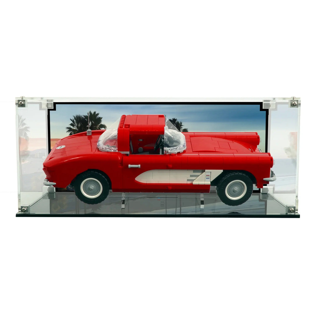 Brickcessories  Display Case for 10321 - Chevrolet Corvette 1961