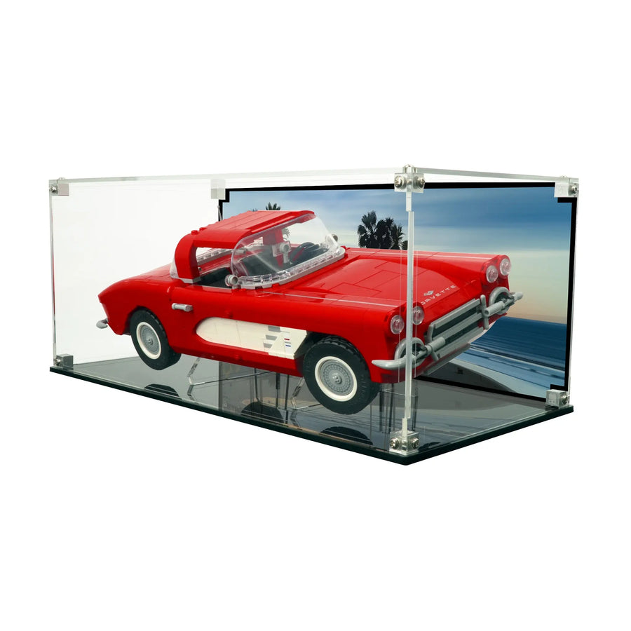 Brickcessories  Display Case for 10321 - Chevrolet Corvette 1961