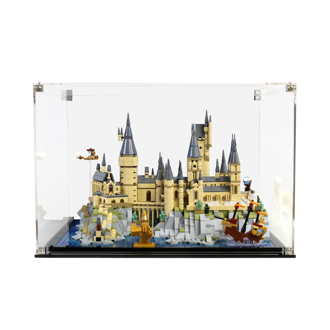 Display Case for 76419 - Hogwarts Castle and Grounds