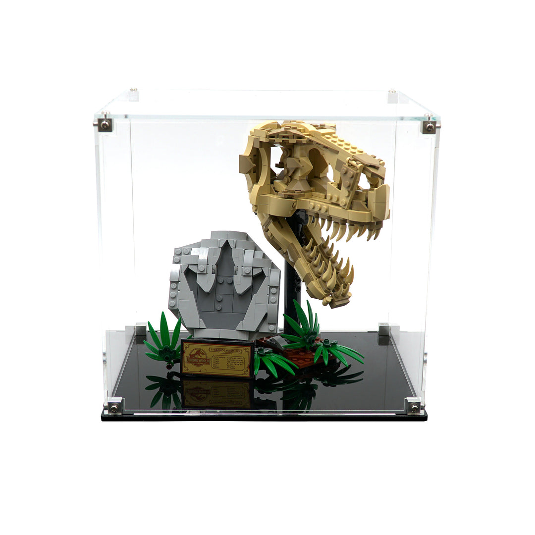 Display Case for 76964 - Dinosaur Fossils: T. rex Skull