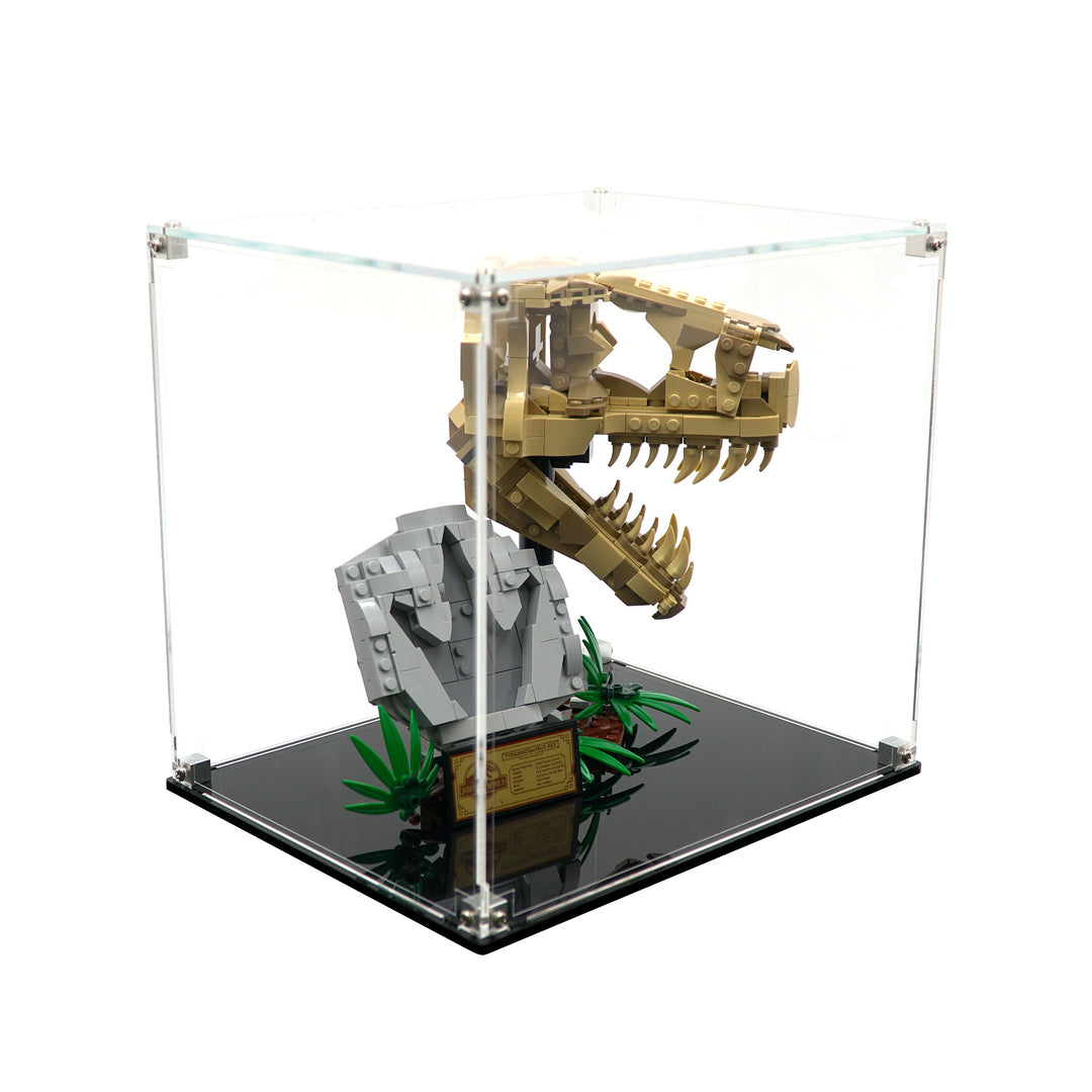 Display Case for 76964 - Dinosaur Fossils: T. rex Skull