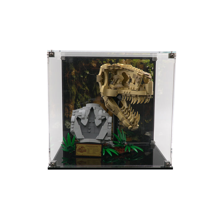 Display Case for 76964 - Dinosaur Fossils: T. rex Skull