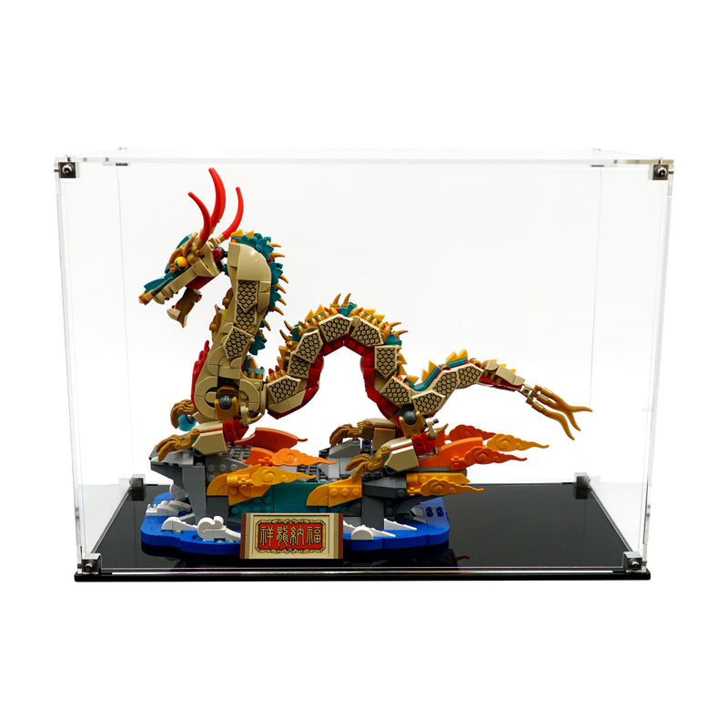 Display Case for 80112 - Auspicious Dragon