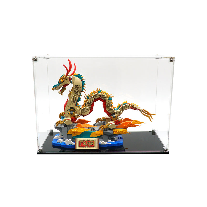 Display Case for 80112 - Auspicious Dragon