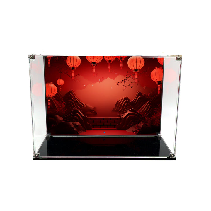 Display Case for 80112 - Auspicious Dragon