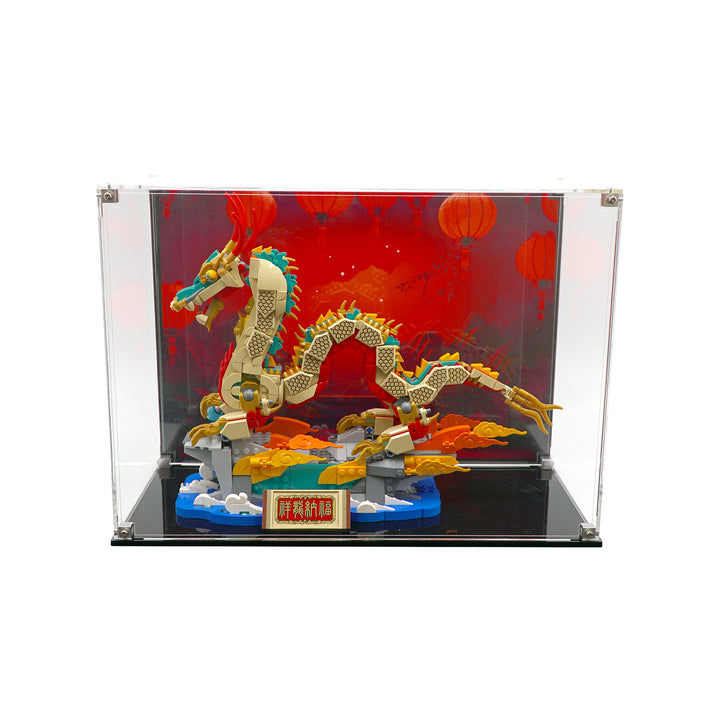 Display Case for 80112 - Auspicious Dragon