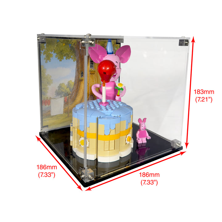 Display Case for 43305 - Piglet's Birthday Fun
